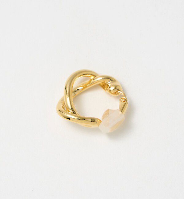 UNITED ARROWS green label relaxing「ツイストフープ イヤリング 2」|イヤリング|