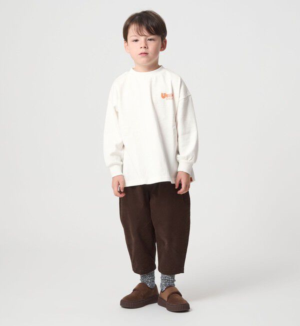 UNITED ARROWS green label relaxing「＜UNIVERSAL OVERALL＞フォトプリント プルオーバー / キッズ  100cm-130cm」|Tシャツ・カットソー|