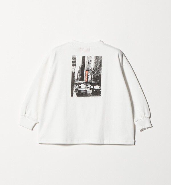 UNITED ARROWS green label relaxing「＜UNIVERSAL OVERALL＞フォトプリント プルオーバー / キッズ  100cm-130cm」|Tシャツ・カットソー|