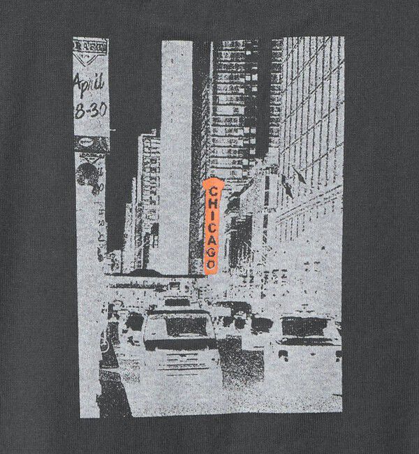 UNITED ARROWS green label relaxing「＜UNIVERSAL OVERALL＞フォトプリント プルオーバー / キッズ  100cm-130cm」|Tシャツ・カットソー|