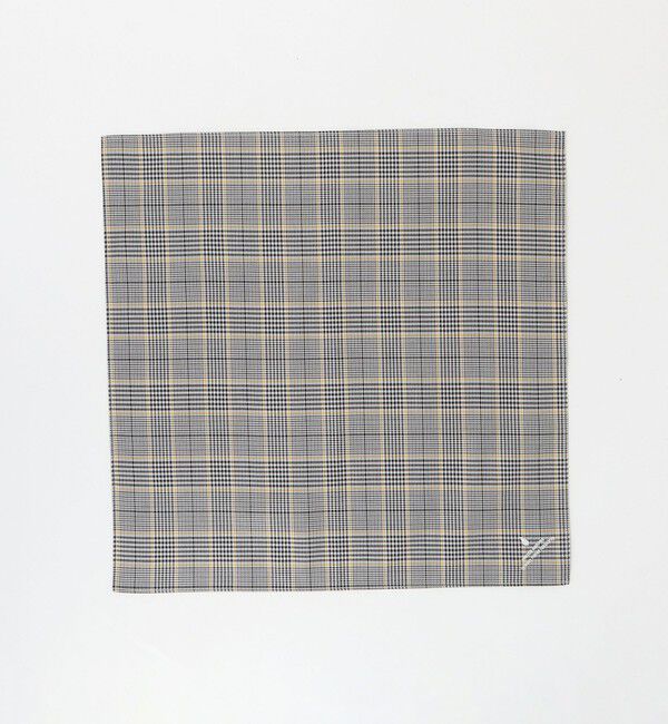 UNITED ARROWS green label relaxing「GLR ファイン エンブロイダリー 刺しゅう ハンカチ」|ハンカチ|