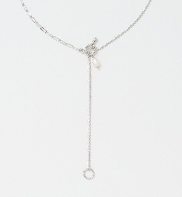 UNITED ARROWS green label relaxing「淡水パール ボールコンビ ネックレス」|ネックレス|