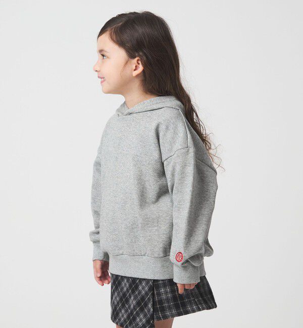 UNITED ARROWS green label relaxing「【WEB限定】裏毛 フード プルオーバー / スウェット / トレーナー  / キッズ 100cm-160cm」|パーカー|