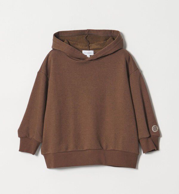 UNITED ARROWS green label relaxing「【WEB限定】裏毛 フード プルオーバー / スウェット / トレーナー  / キッズ 100cm-160cm」|パーカー|