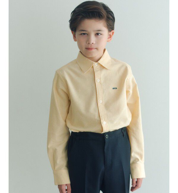 UNITED ARROWS green label relaxing「オックスシャツ / キッズ 140cm-160cm」|シャツ・ブラウス|