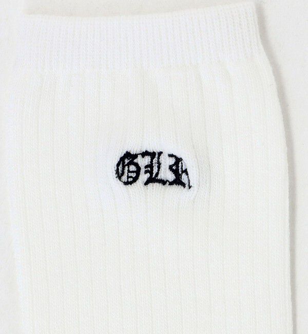 UNITED ARROWS green label relaxing「ロゴリブクルー ソックス / 靴下 キッズ  20cm-22cm」|ソックス|