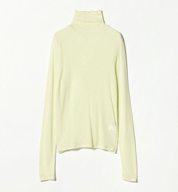 UNITED ARROWS green label relaxing「レディ シアー タートルネック カットソー」|Tシャツ・カットソー|LIME