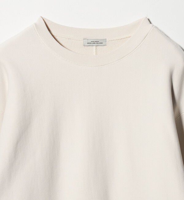 UNITED ARROWS green label relaxing「［size SHORTあり］フォルム クルー スウェット」|スウェット・ジャージ|