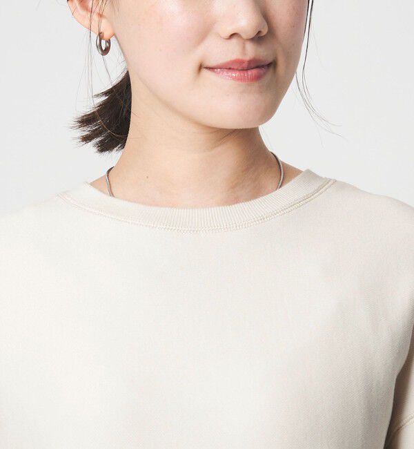 UNITED ARROWS green label relaxing「［size SHORTあり］フォルム クルー スウェット」|スウェット・ジャージ|