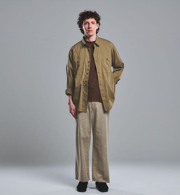 UNITED ARROWS green label relaxing「プリント バイオ バギー パンツ」|その他|