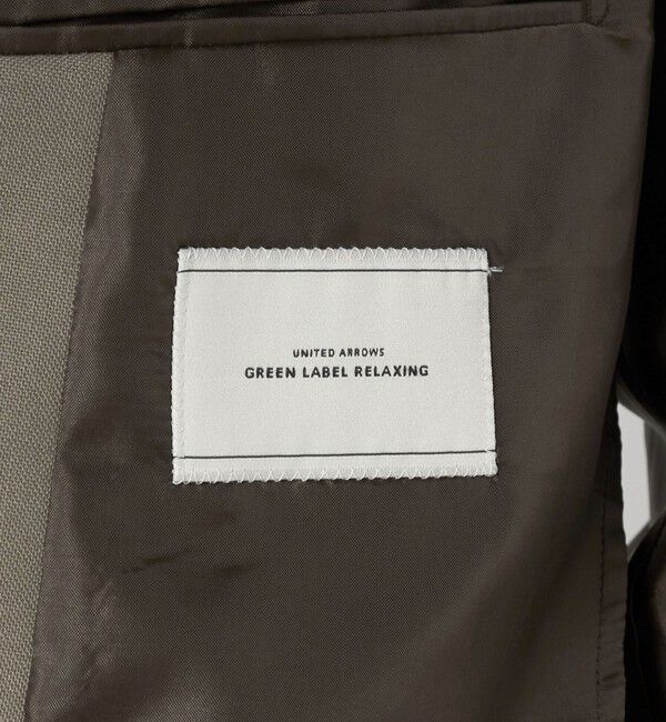 UNITED ARROWS green label relaxing「TW トロピカル ダブルブレスト 4B ブレザー ジャケット」|テーラードジャケット|