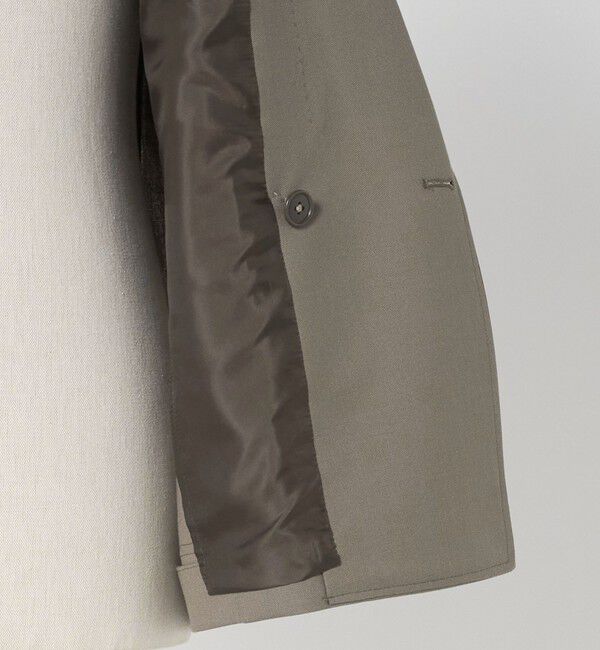 UNITED ARROWS green label relaxing「TW トロピカル ダブルブレスト 4B ブレザー ジャケット」|テーラードジャケット|