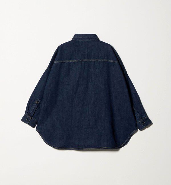 EMMEL REFINES「＜LANCER＞デニム オーバーシャツ＜ Select by EMMEL REFINES ＞」|シャツ・ブラウス|