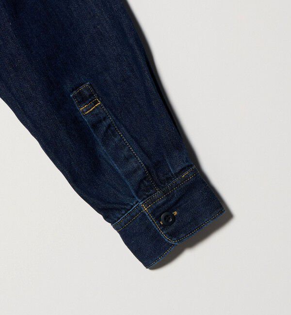 EMMEL REFINES「＜LANCER＞デニム オーバーシャツ＜ Select by EMMEL REFINES ＞」|シャツ・ブラウス|