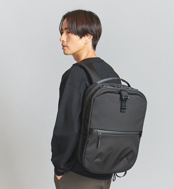 BEAUTY&YOUTH UNITED ARROWS「【別注】 ＜Aer＞ COMMUTER PACK/バッグ」|リュック|BLACK