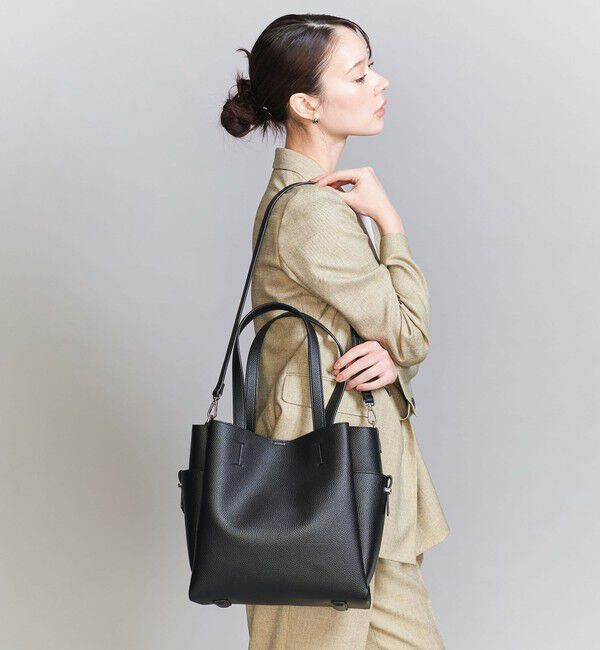 BEAUTY&YOUTH UNITED ARROWS「【WEB限定】3パーテーション トートバッグ2 -2WAY-」|トートバッグ|