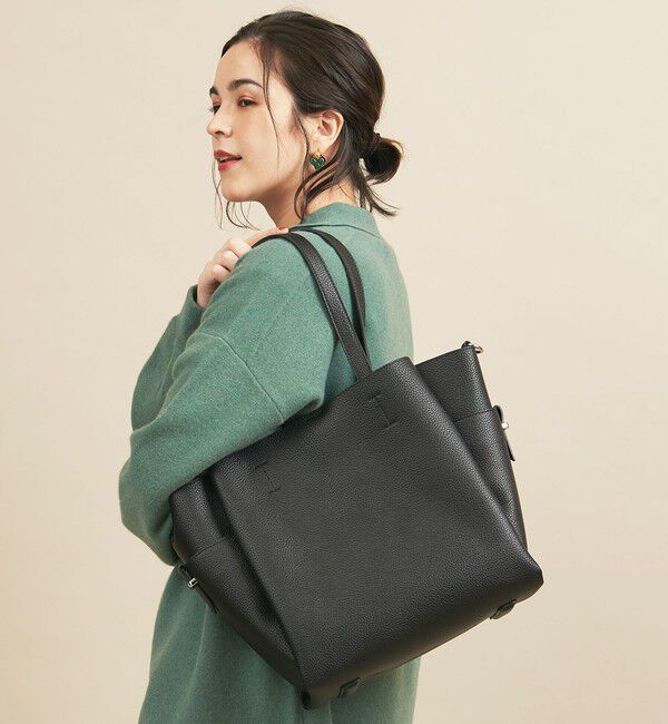 BEAUTY&YOUTH UNITED ARROWS「【WEB限定】3パーテーション トートバッグ2 -2WAY-」|トートバッグ|