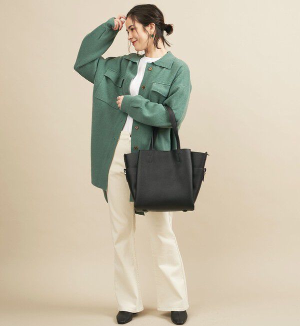 BEAUTY&YOUTH UNITED ARROWS「【WEB限定】3パーテーション トートバッグ2 -2WAY-」|トートバッグ|