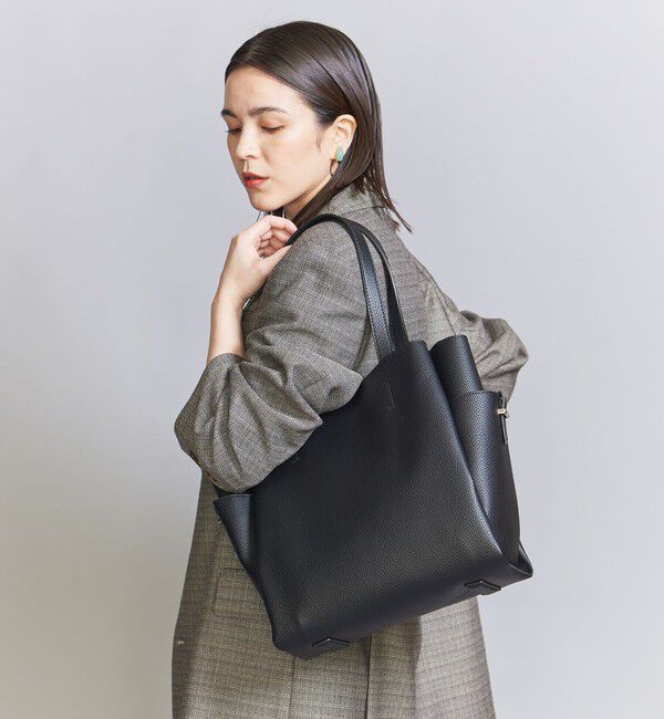 BEAUTY&YOUTH UNITED ARROWS「【WEB限定】3パーテーション トートバッグ2 -2WAY-」|トートバッグ|
