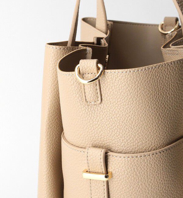 BEAUTY&YOUTH UNITED ARROWS「【WEB限定】3パーテーション トートバッグ2 -2WAY-」|トートバッグ|