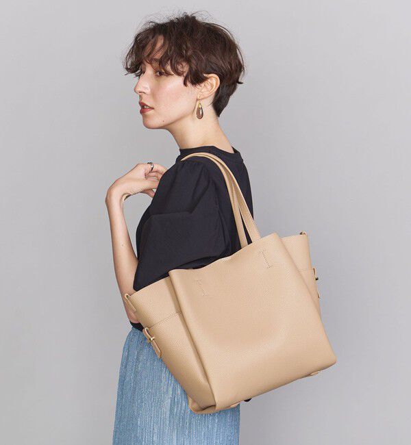 BEAUTY&YOUTH UNITED ARROWS「【WEB限定】3パーテーション トートバッグ2 -2WAY-」|トートバッグ|