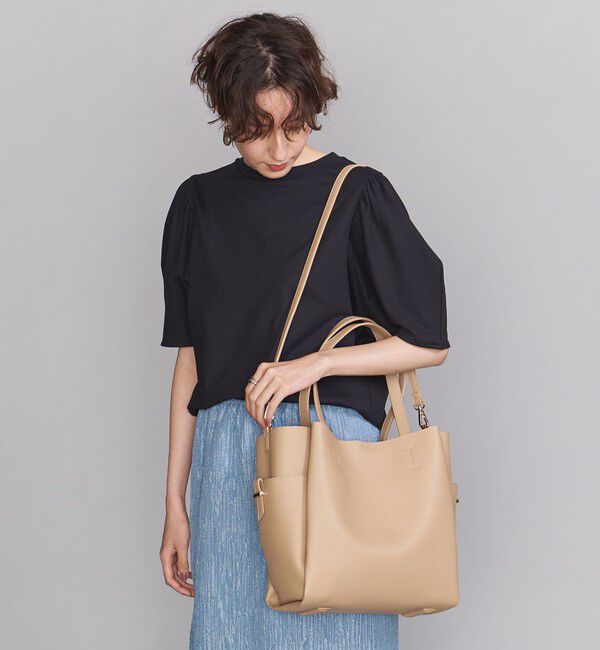 BEAUTY&YOUTH UNITED ARROWS「【WEB限定】3パーテーション トートバッグ2 -2WAY-」|トートバッグ|