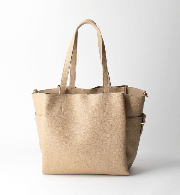BEAUTY&YOUTH UNITED ARROWS「【WEB限定】3パーテーション トートバッグ2 -2WAY-」|トートバッグ|
