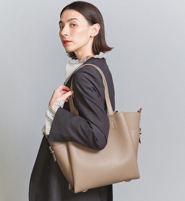 BEAUTY&YOUTH UNITED ARROWS「【WEB限定】3パーテーション トートバッグ2 -2WAY-」|トートバッグ|