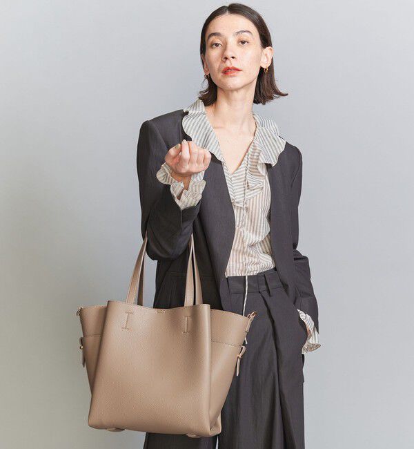 BEAUTY&YOUTH UNITED ARROWS「【WEB限定】3パーテーション トートバッグ2 -2WAY-」|トートバッグ|