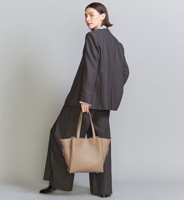 BEAUTY&YOUTH UNITED ARROWS「【WEB限定】3パーテーション トートバッグ2 -2WAY-」|トートバッグ|