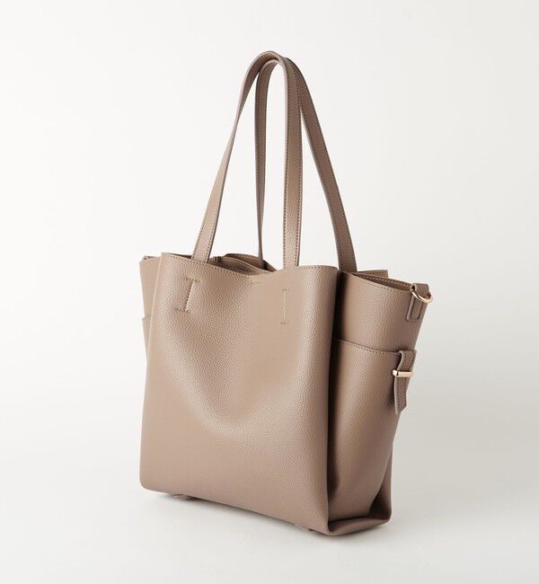 BEAUTY&YOUTH UNITED ARROWS「【WEB限定】3パーテーション トートバッグ2 -2WAY-」|トートバッグ|