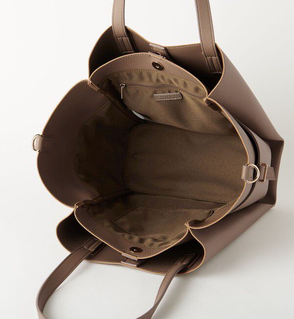 BEAUTY&YOUTH UNITED ARROWS「【WEB限定】3パーテーション トートバッグ2 -2WAY-」|トートバッグ|