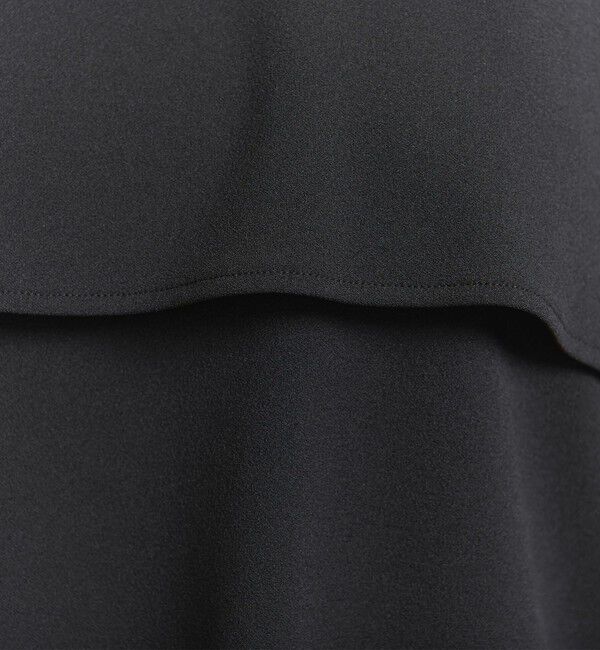 BEAUTY&YOUTH UNITED ARROWS「【WEB限定 Wardrobe DAILY MINIMAL】ケープフリル レイヤーカットソー」|Tシャツ・カットソー|