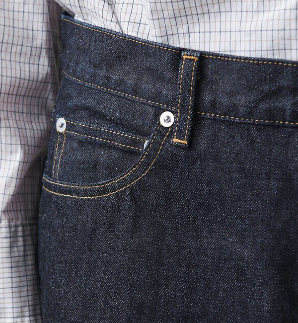 STEVEN ALAN「＜Steven Alan＞ 13.5oz デニム リベット 5ポケット パンツ」|デニム|