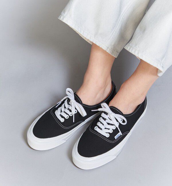 BEAUTY&YOUTH UNITED ARROWS「＜VANS＞オーセンティック リイシュー 44/スニーカー」|スニーカー|BLACK