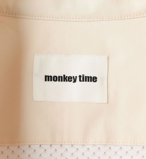 MONKEY TIME「ダブルクロス トラック ジャケット -撥水機能-」|その他|