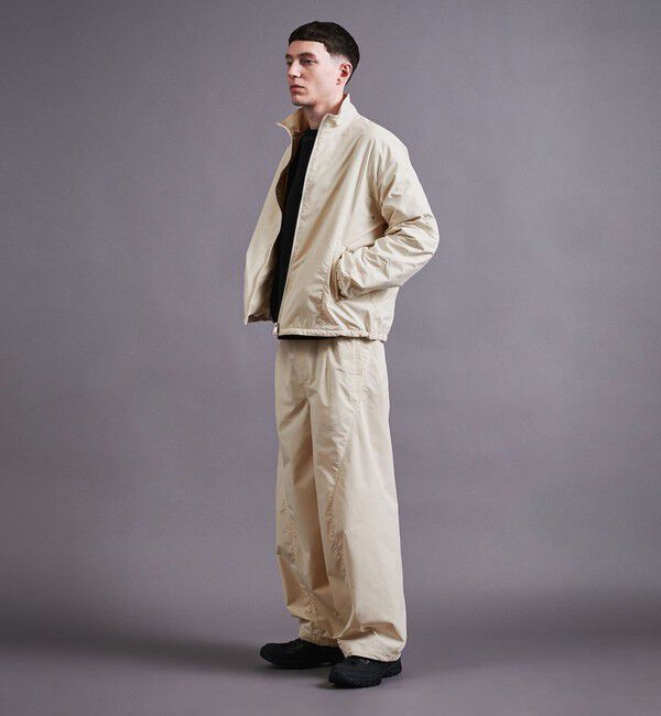 MONKEY TIME「ダブルクロス トラック ジャケット -撥水機能-」|その他|