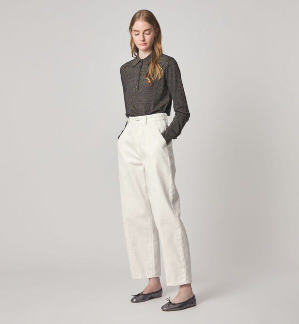 STEVEN ALAN「＜Steven Alan＞13OZ デニム タルパンツ」|デニム|