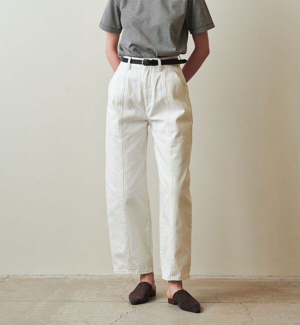 STEVEN ALAN「＜Steven Alan＞13OZ デニム タルパンツ」|デニム|
