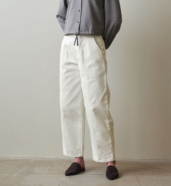 STEVEN ALAN「＜Steven Alan＞13OZ デニム タルパンツ」|デニム|