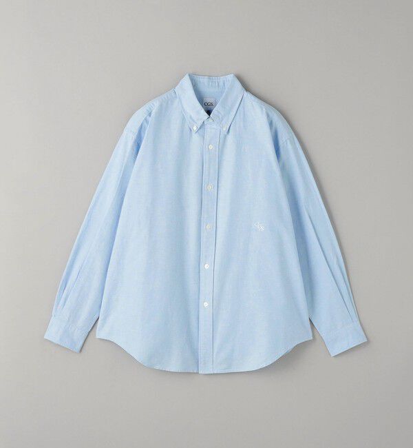 California General Store「＜CGS.＞オーガニック コットン オックスフォード ボタンダウン シャツ」|シャツ・ブラウス|