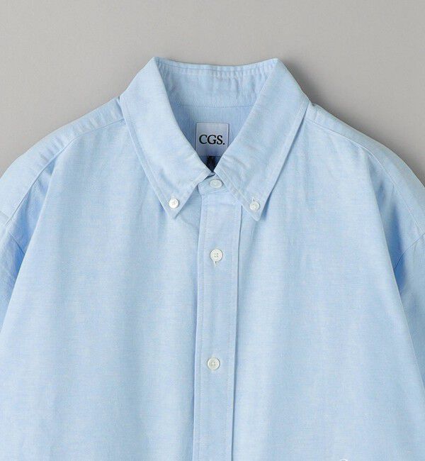 California General Store「＜CGS.＞オーガニック コットン オックスフォード ボタンダウン シャツ」|シャツ・ブラウス|