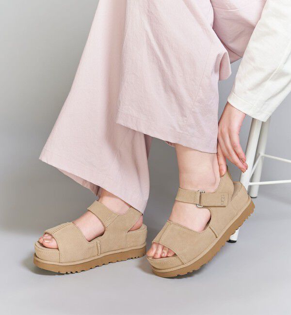 BEAUTY&YOUTH UNITED ARROWS「【国内EXCLUSIVE】＜UGG＞ゴールデンスター ハイ サンダル」|サンダル|BEIGE