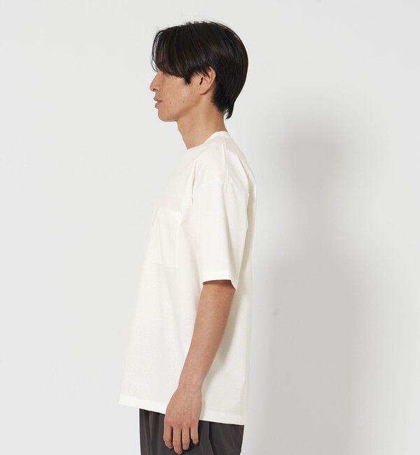 BEAUTY&YOUTH UNITED ARROWS「SRJA フォルム 1ポケット クルーネック ショートスリーブ Tシャツ」|Tシャツ・カットソー|