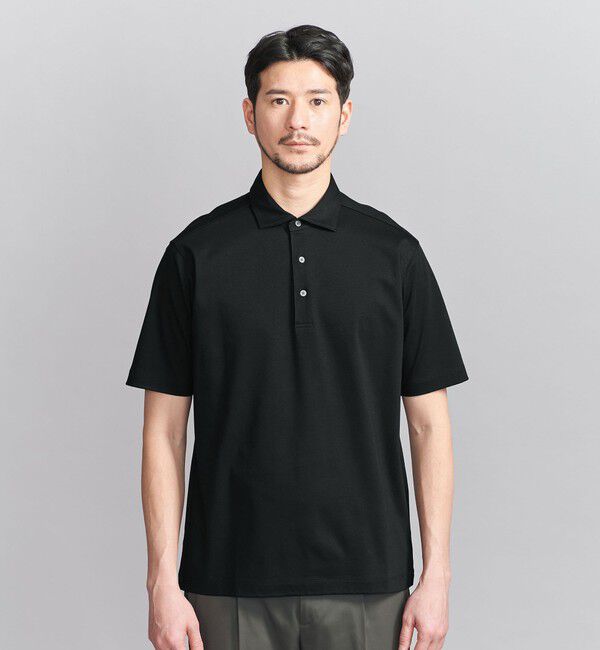 BEAUTY&YOUTH UNITED ARROWS「【WEB限定 WARDROBE SMART】NORITAKE ポロシャツ」|Tシャツ・カットソー|