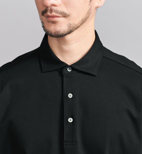 BEAUTY&YOUTH UNITED ARROWS「【WEB限定 WARDROBE SMART】NORITAKE ポロシャツ」|Tシャツ・カットソー|