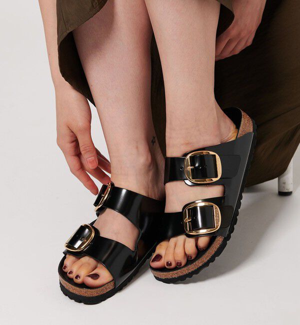 BEAUTY&YOUTH UNITED ARROWS「＜BIRKENSTOCK＞アリゾナ ビッグバックル/サンダル」|サンダル|