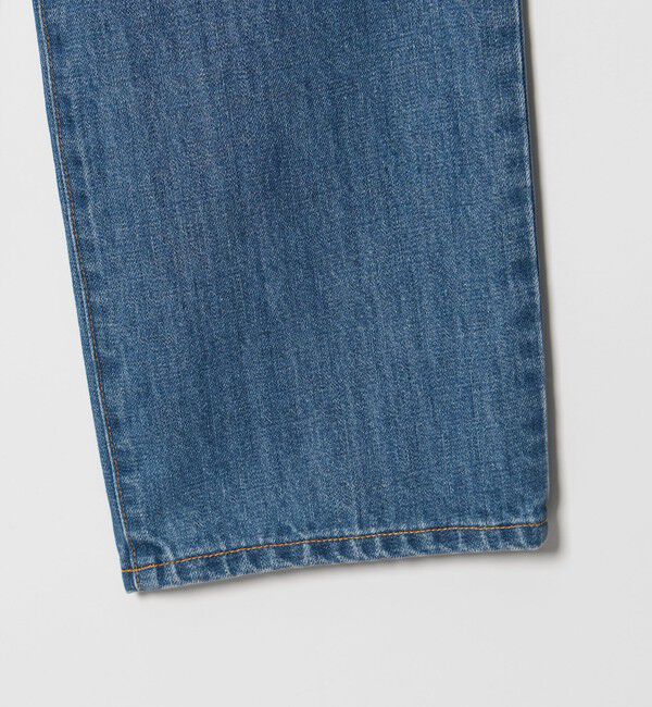 STEVEN ALAN「＜Steven Alan＞コットン デニム ストレート パンツ」|デニム|