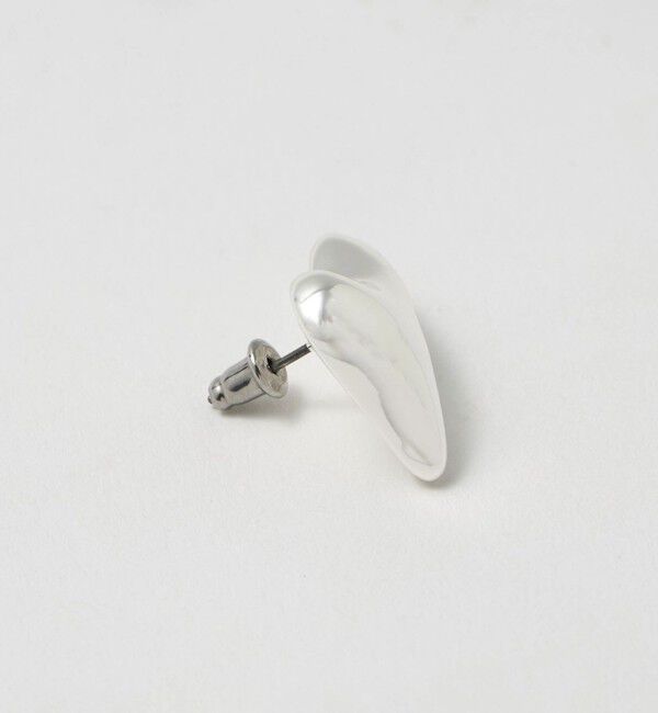 BEAUTY&YOUTH UNITED ARROWS「＜Soierie＞Distort heart ピアス」|ピアス|