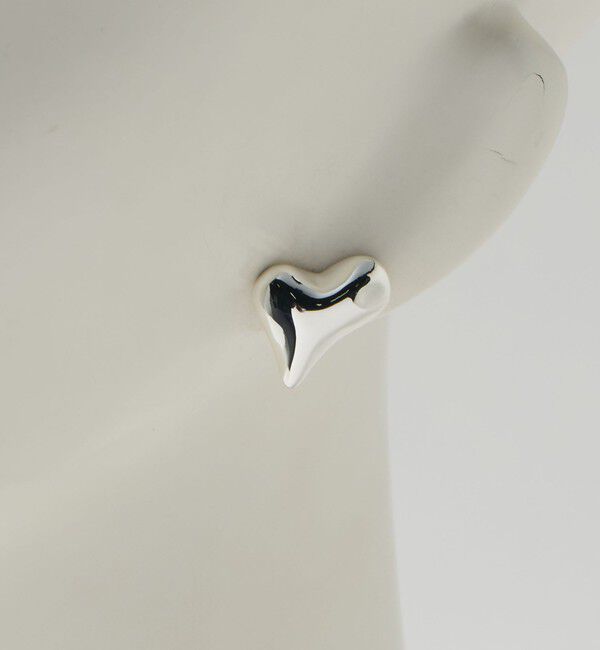 BEAUTY&YOUTH UNITED ARROWS「＜Soierie＞Distort heart ピアス」|ピアス|